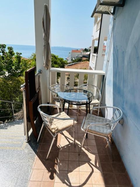 Blue Oasis Aparthotel Primošten Esterno foto